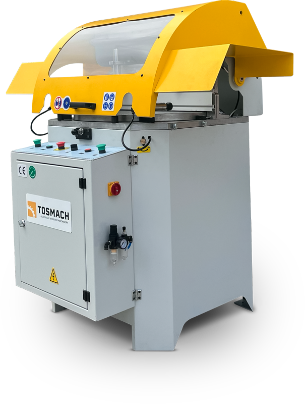 RS500 aluminum upcut saw