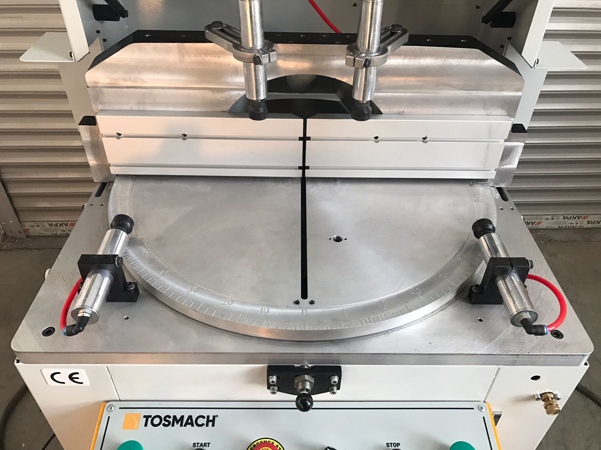 Aluminium Profile Cutting Saw